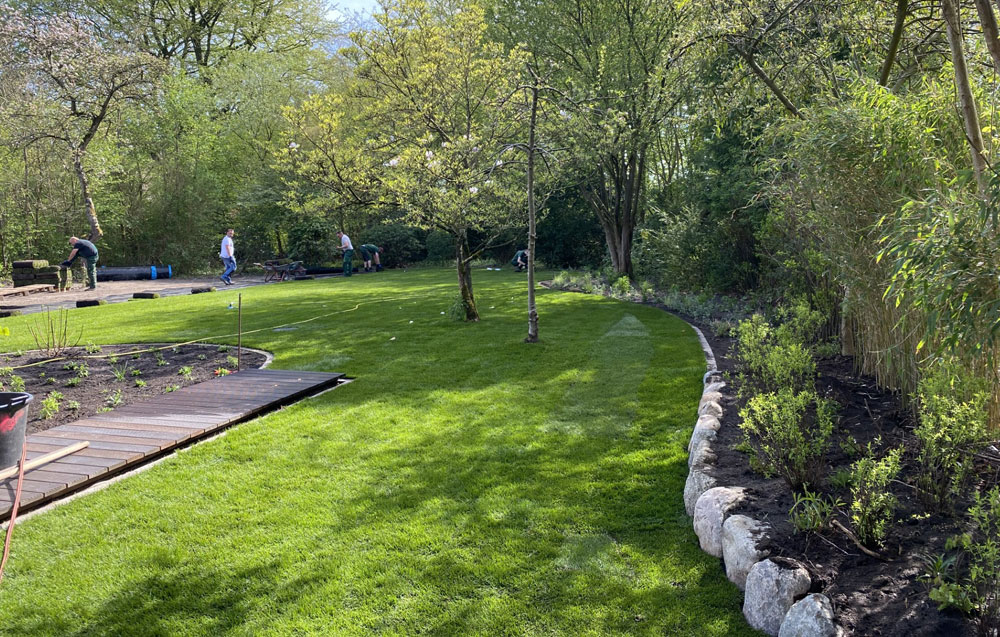 KREIS RENDSBURG: Privatgarten