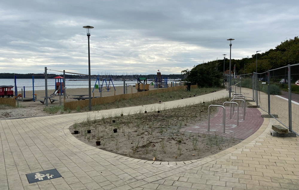 GEMEINDE HARRISLEE: Strandpromenade Wassersleben