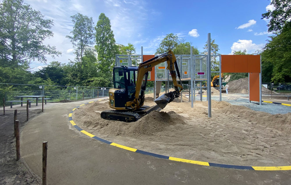 STADT NEUMÜNSTER: Neubau Kinderspielplatz Ripenstraße
