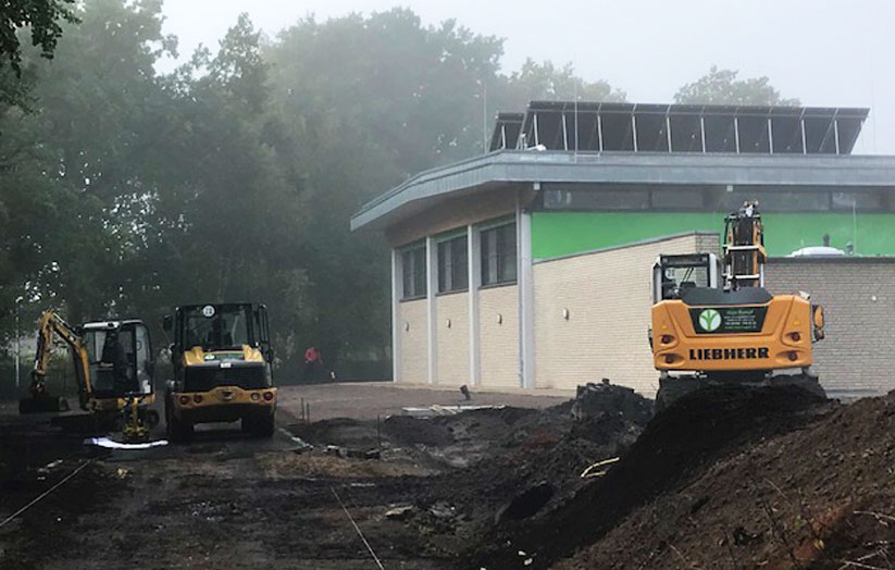 OLDENBURG IN HOLSTEIN, Talentehaus für Ostholsteiner Werkstätten – Komplette Außenanlagen